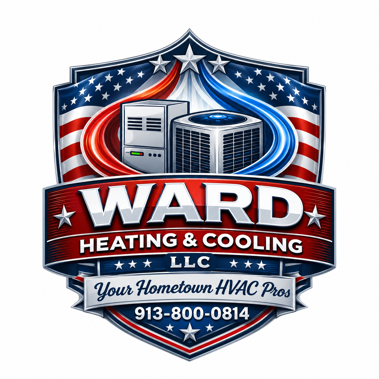 Ward Heating & Cooling LLC logo